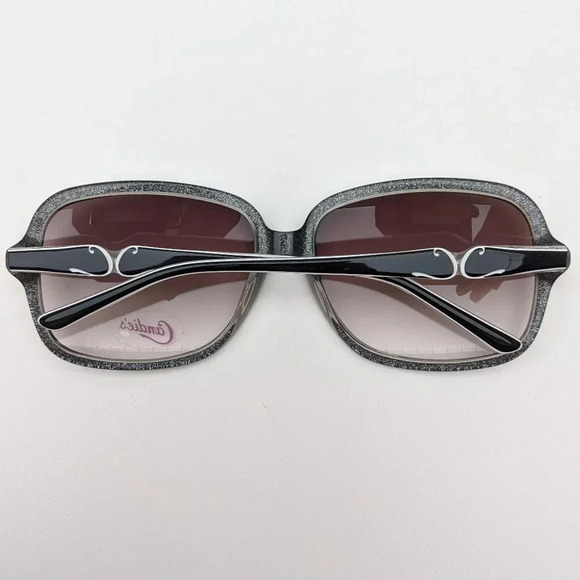 🕶️Candie's Cos Kesha BLK-35 Sunglasses 59/15 135 /ALH120🕶️ - Picture 2 of 5